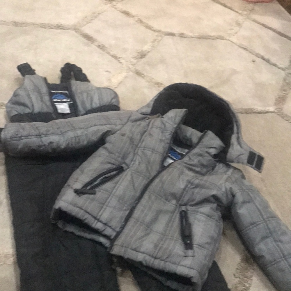 Winter coat & snow pant set